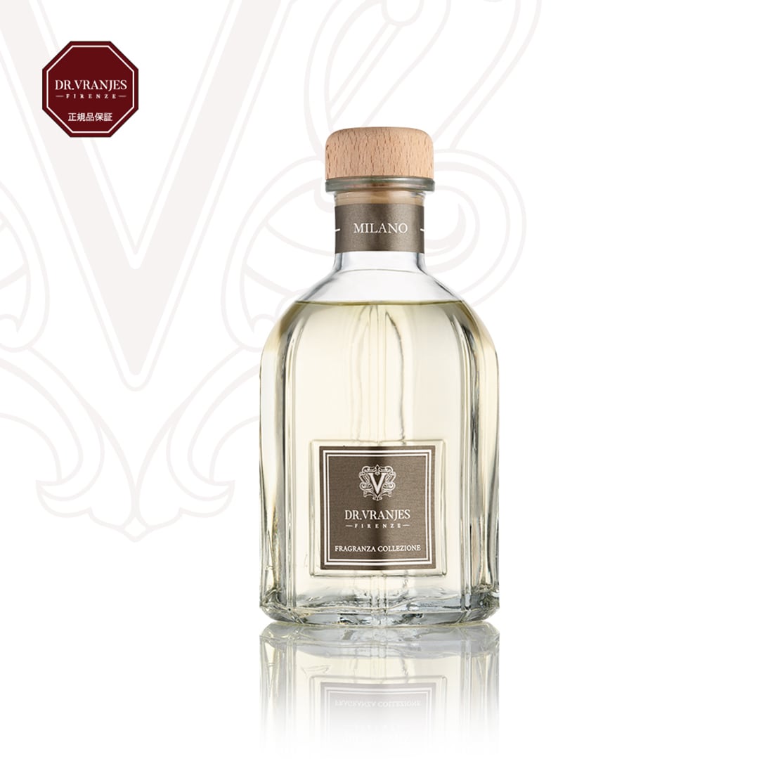 MILANO ディフューザー 250ml + Refill 500ml set ［ Dr. Vranjes