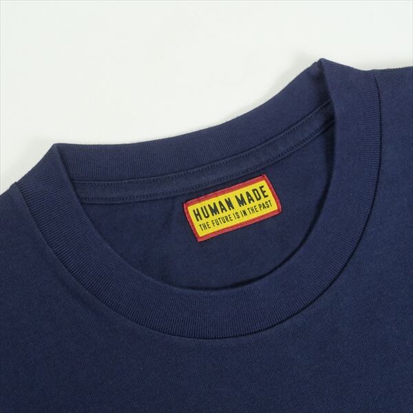 HUMAN MADE 長袖カットソー ネイビー GRAPHIC L/S T-SHIRT – HUMAN MADE Inc.