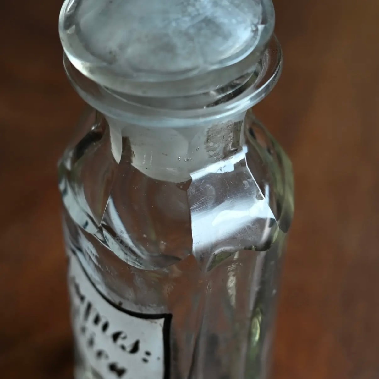 Medicine Bottle【C】/ メディシンボトル〈薬瓶・ボトル・ブロカント