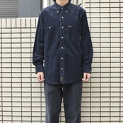 Timberland navy corduroy shirt