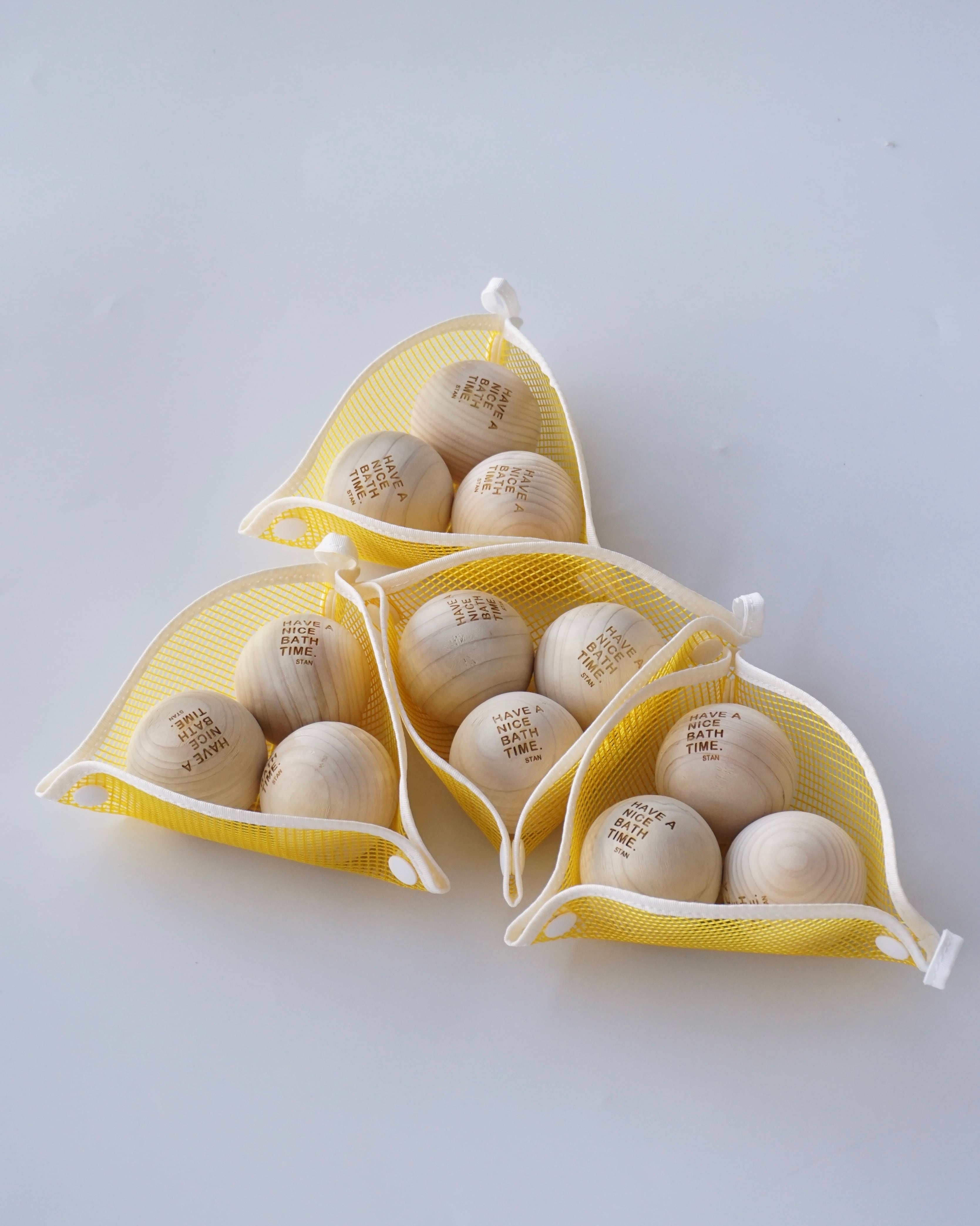 STAN Product Hinoki Ball / ヒノキ ボール | STAN