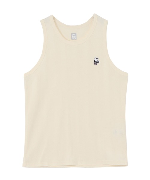 タンクトップ メンズ レディース 春夏 CHUMS チャムス ストレイタムリブタンクトップ CH01-2734 リブ ノースリーブ レイヤード