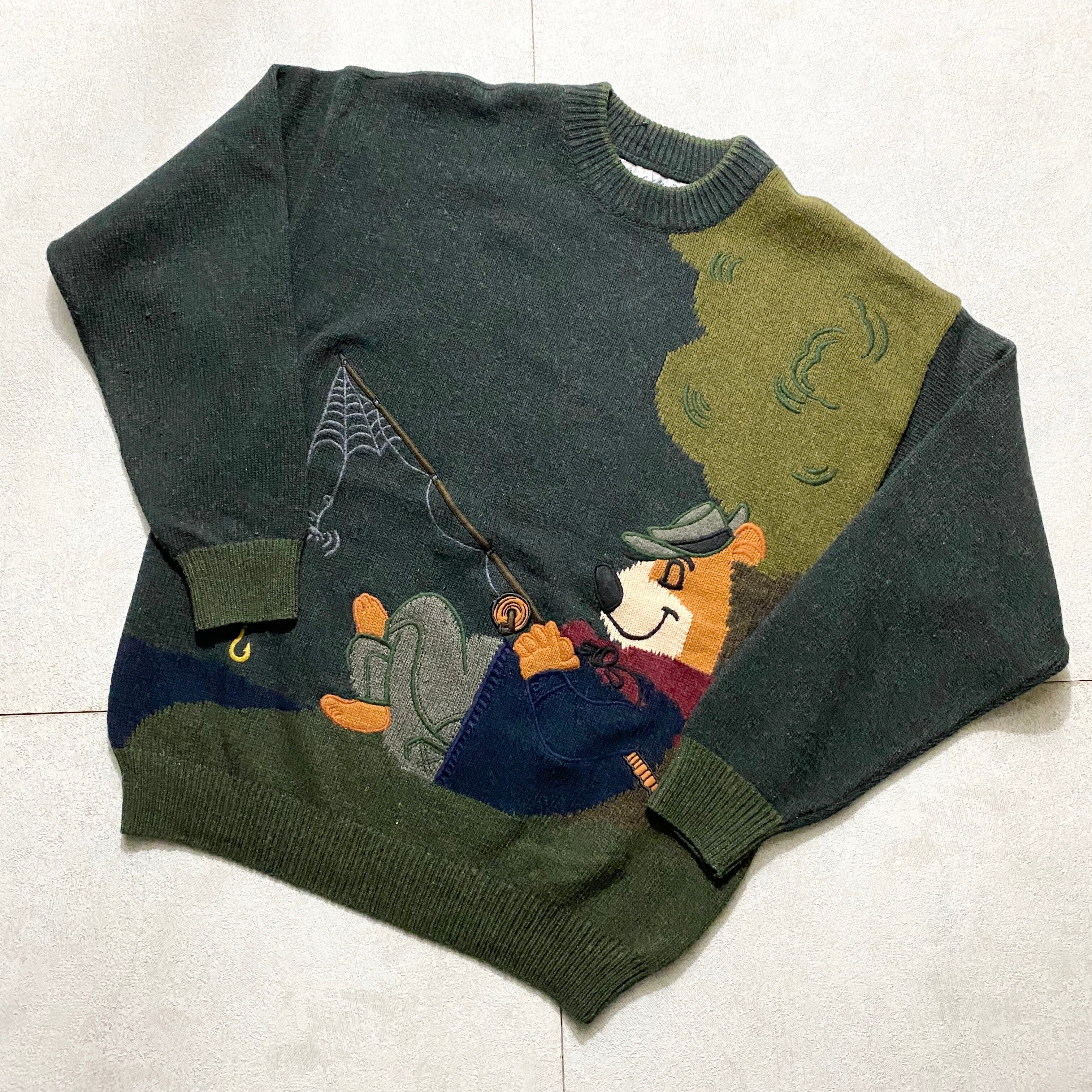 JC de CASTELBAJAC x TINTIN ウールニット イタリア製 Vintage J.C. De Castelbajac for Iceberg Wool Knit Pullover Dress