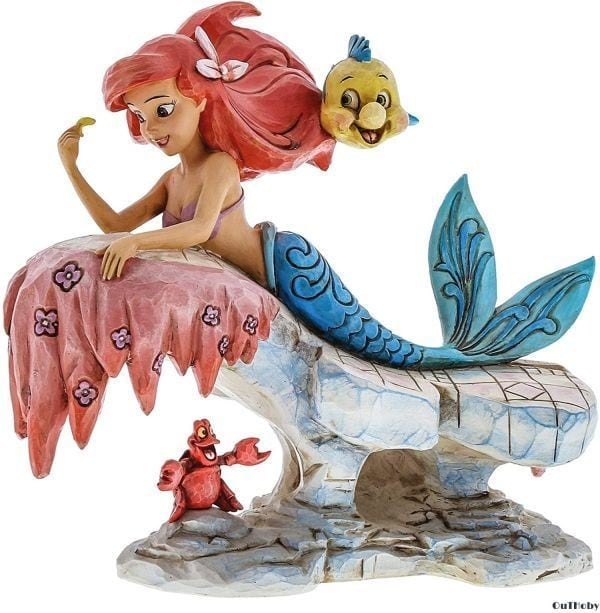 1000体限定★リトル・マーメイド アリエル トリトン王 セバスチャン 1000体限定☆リトル・マーメイド アリエル トリトン王 セバスチャン