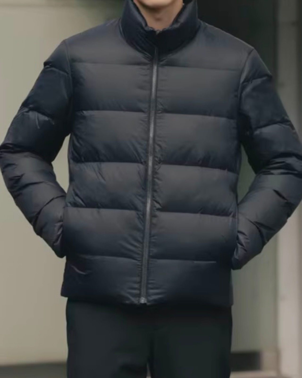 【格別充填】700FP 軽量グースダウンジャケット(高品質)