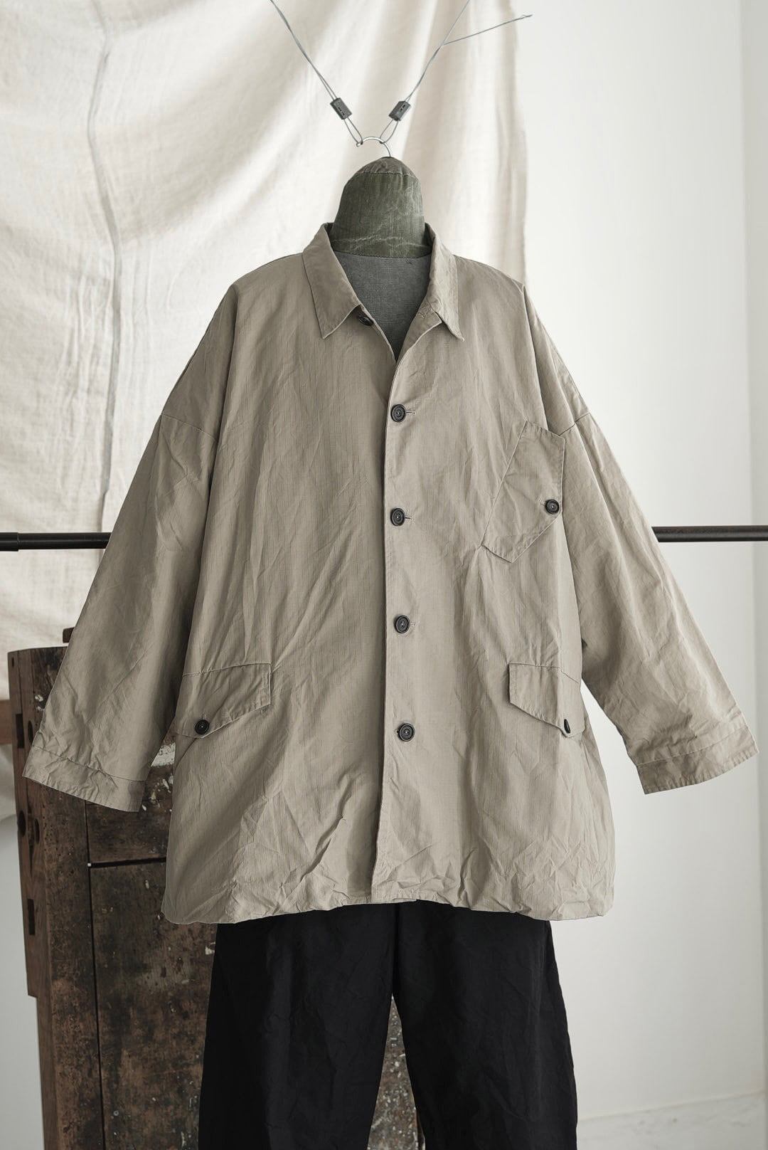 RICORRROBE - COVERALL LIMBO (MOON STONE)