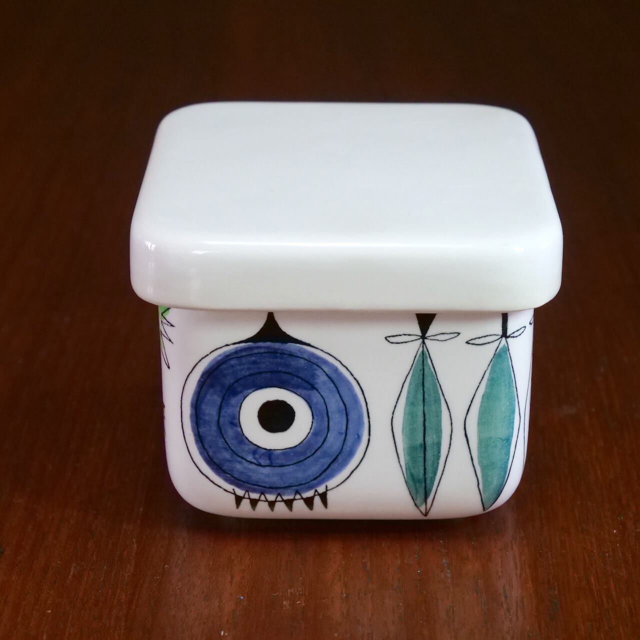 ロールストランド Rörstrand ［PICKNICK バターケース］Marianne