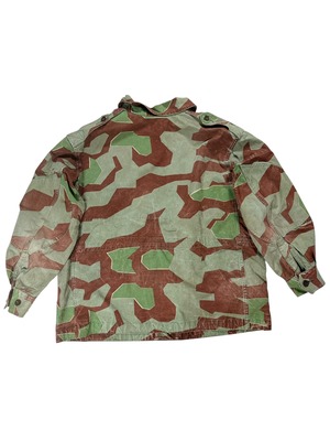 60s German Military Splintern Camo Jacket