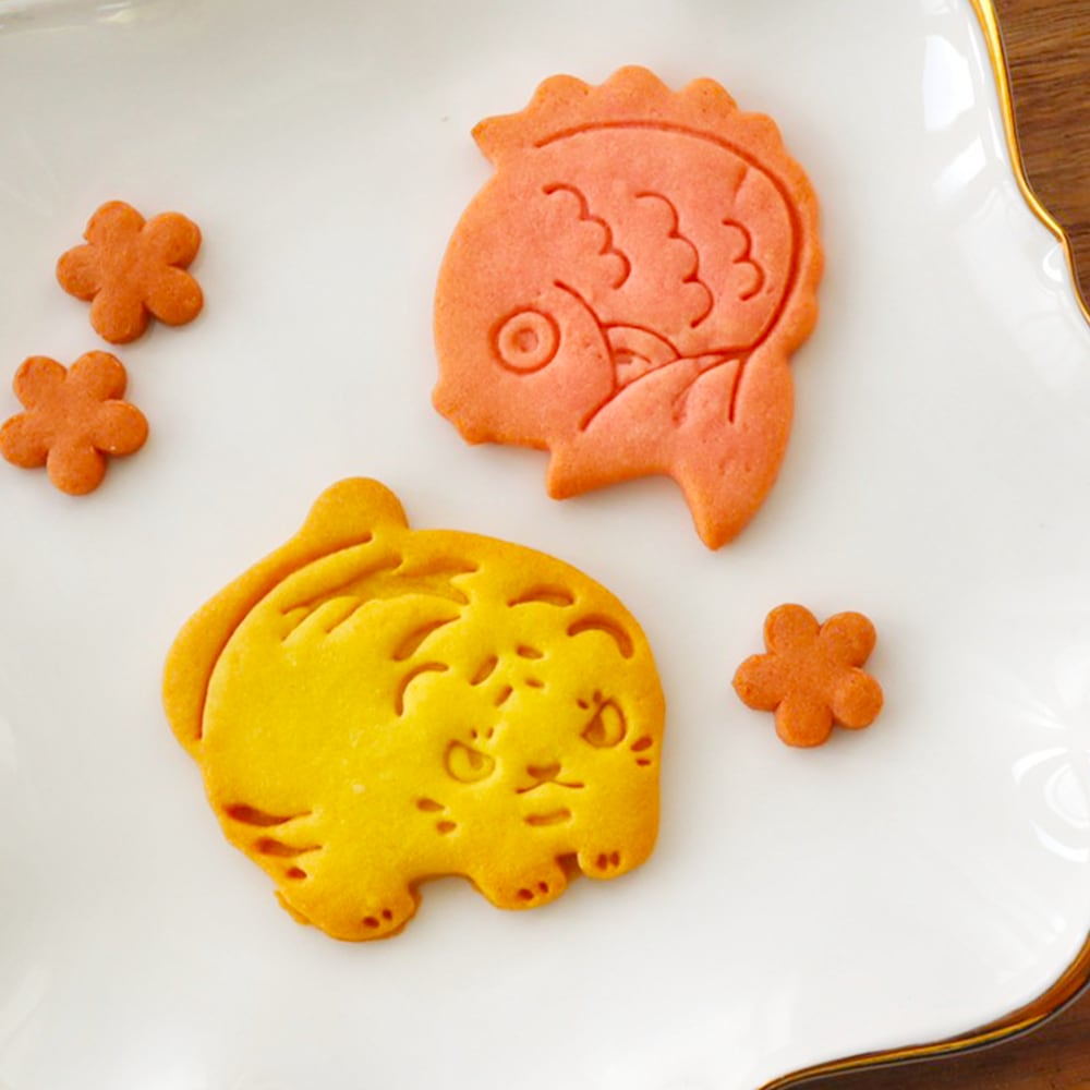 新春クッキー型福袋a おめで鯛とトラさんセット うさぎのおかしやさん クッキー型 かわいい うさぎクッキー