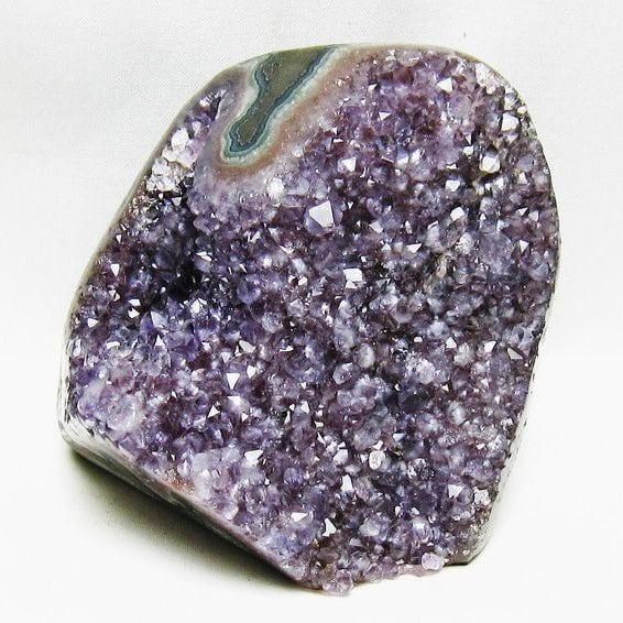 1.3Kg アメジスト クラスター ウルグアイ産 原石 amethyst 一点物 182-7792