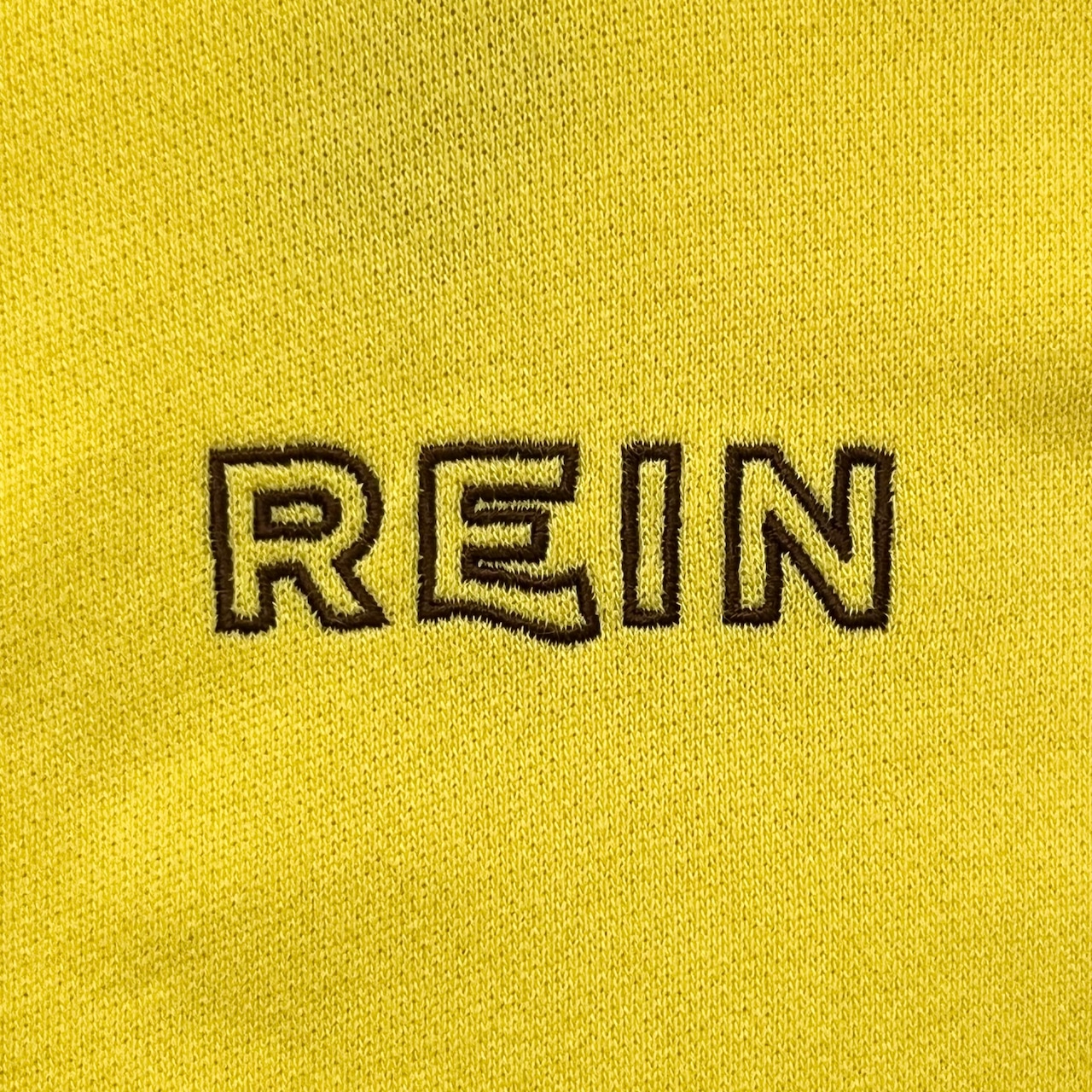 ＜REIN＞Foodie スウェット プルオーバーパーカー(Yellow) - 5