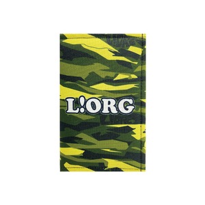 【UNISEX】スコアーカードケース　CAMO  GREEN（送料無料）