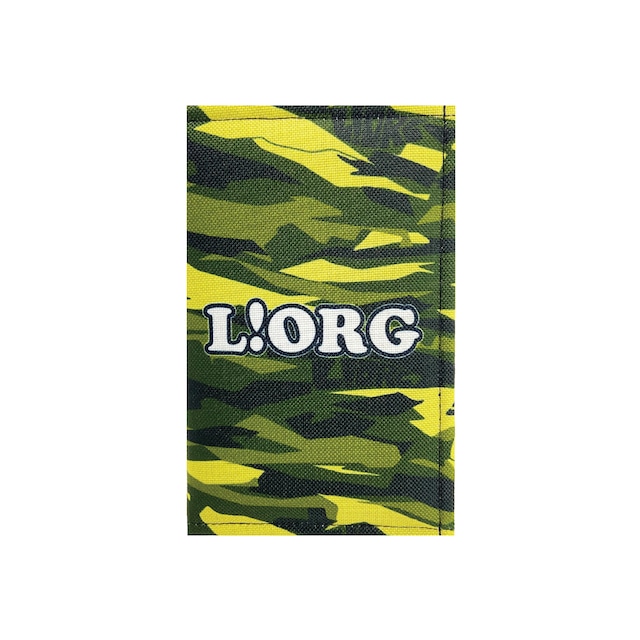 【UNISEX】スコアーカードケース　CAMO  GREEN（送料無料）