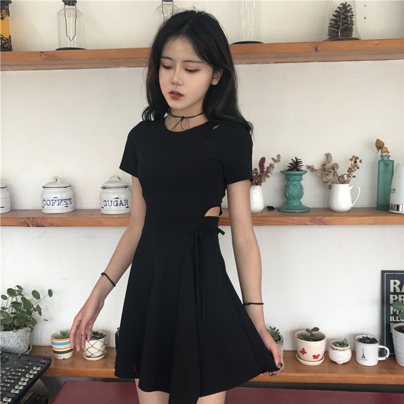 スタイルスタンダードレースブラックドレス オータムウィンタースリム レトロ 秋物 冬物 YY-ファッション23813177629