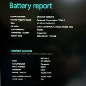 2020年式 Panasonic Let’s note SV9 第10世代Core i5 / メモリ8GB / SSD 256GB / 12.1インチ FHD ノートPC