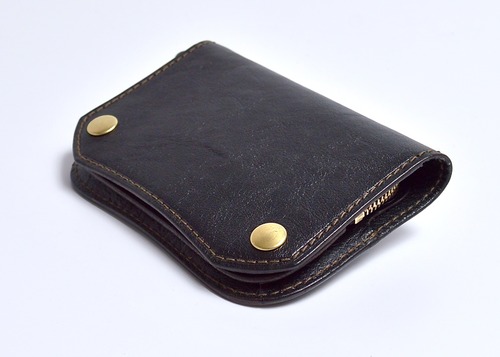 Groover Leather　グルーバーレザー ショートトラッカー：馬革　HTS-100 short tracker wallet mini