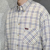 marlboro classics check flannel shirt