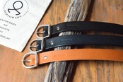 Italy buckle leather belt /　イタリーバックルレザーベルト