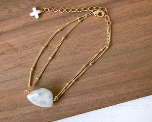 グリーンファントム ブレスレット