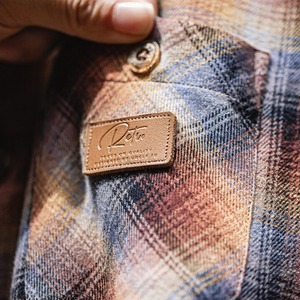 Plaid Fleece Lining Warm Shirt / チェック フリース ライニング ワーム シャツ