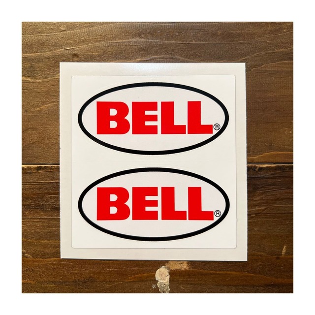 Bell / Bell Helmets Plain Oval Stickers 3inch #126