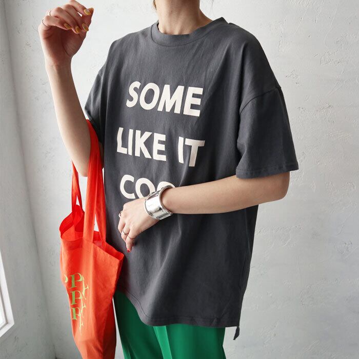 B55 ネコポス カラーが可愛いフロントロゴtシャツ Kgrowth Official