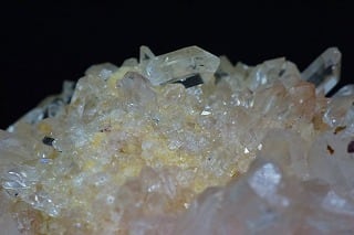 値下げしました！キラキラ美しい中国産水晶クラスター約683g | 天然石