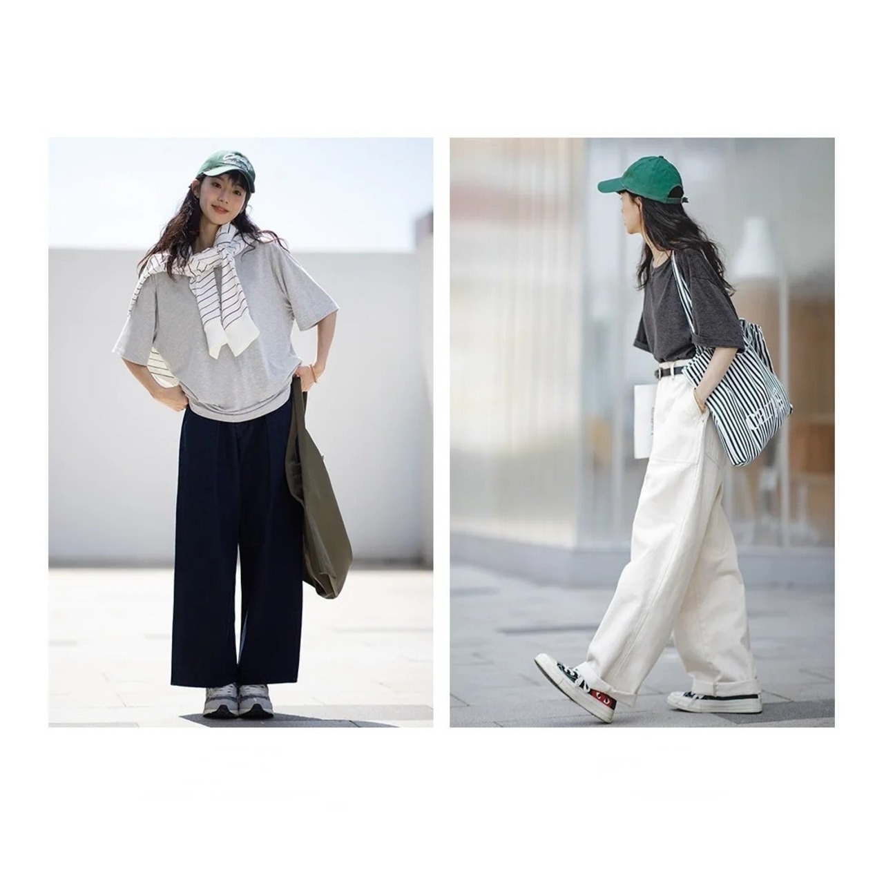 Solid Color Loose Basic T-shirt / ソリッドカラー ルーズ ベーシック Tシャツ