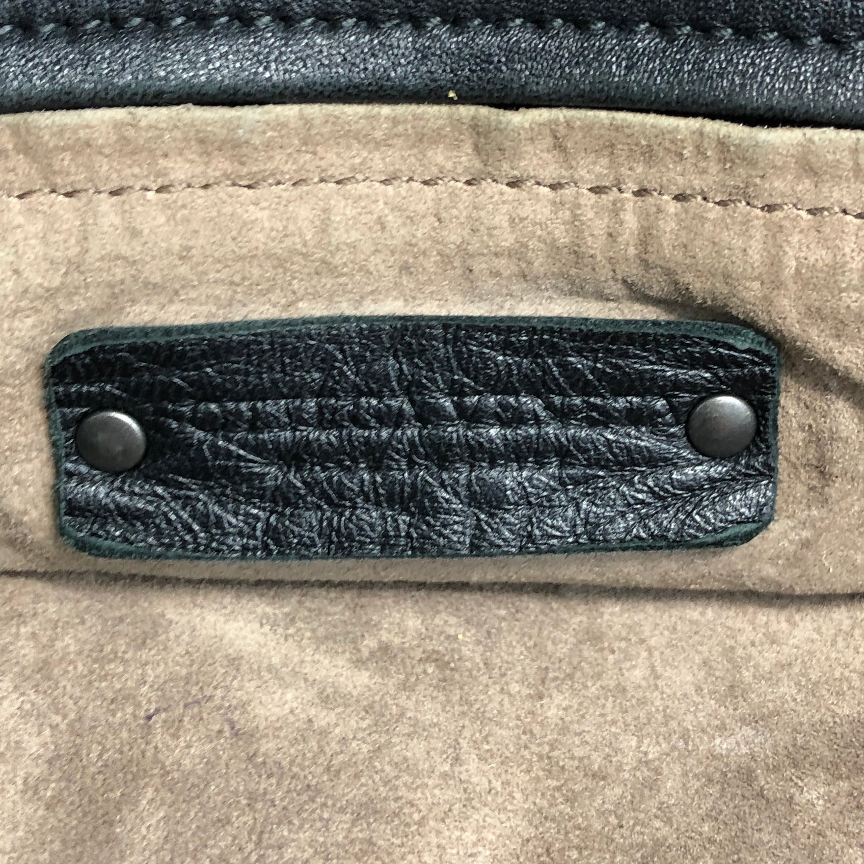 Bottega Veneta ボッテガ・ヴェネタ ショルダーバッグ ブラック レザー