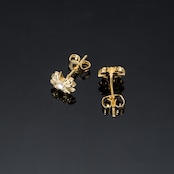 STUDS PIERCE GOLD