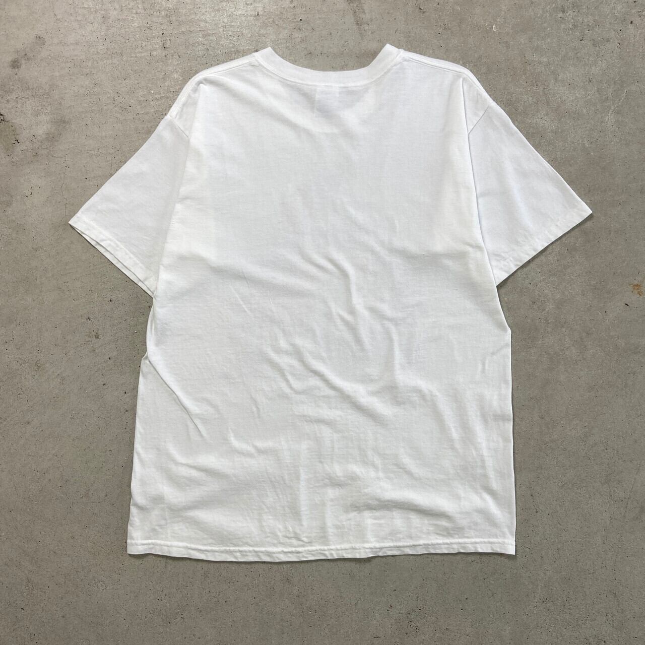 00年代 LIL' TORTUBE TRAIL プリントTシャツ メンズL 古着 00s Y2K