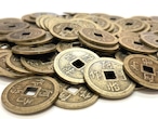 『豆腐大師』金属製コイン