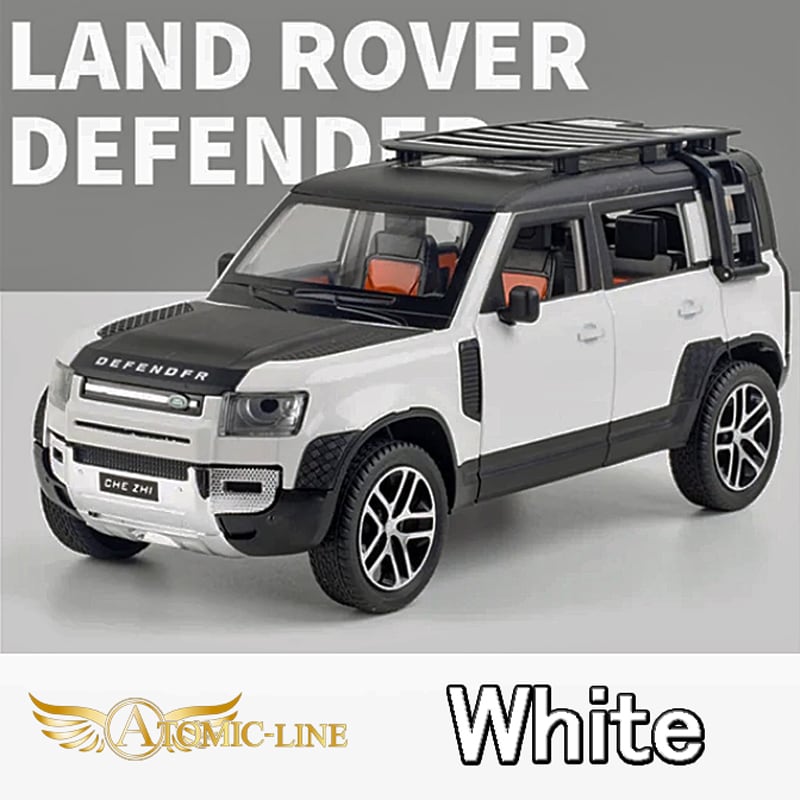 ランドローバー 110 ディフェンダー 1/24 ミニカー 全3色 ライト ランドローバー 110 ディフェンダー 1/24 ミニカー 全3色 ライト