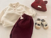 ベルベベ / valubebe / かわいい耳ビーニー / 韓国子供服 / ベビー / 26winter〖取寄〗*FREE*
