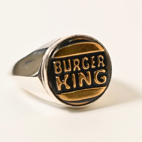 Vintage "BURGER KING" EUB Ring