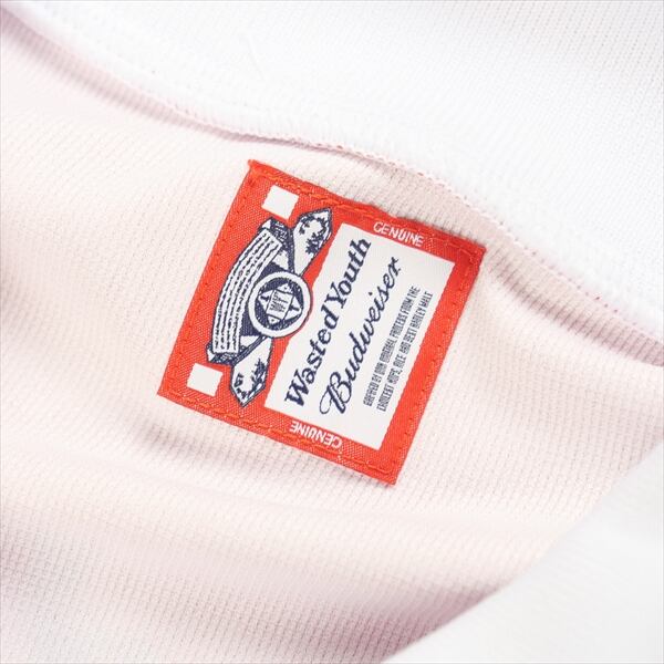 Size【XL】 Wasted youth ウェイステッドユース ×Budweiser SOCCER ...