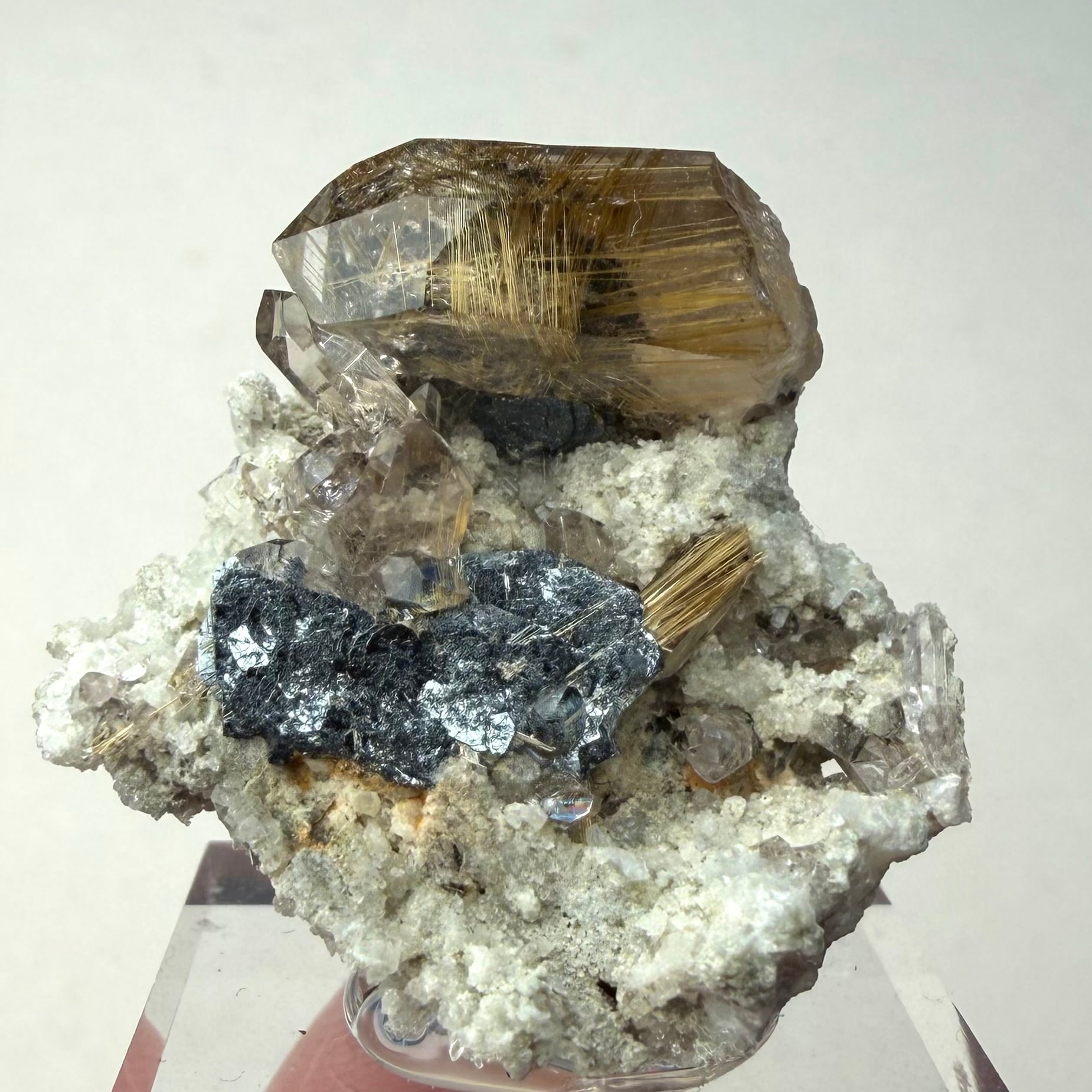 スモーキークォーツ【Smoky Quartz】スイス産 | PEANUTS MINERALS