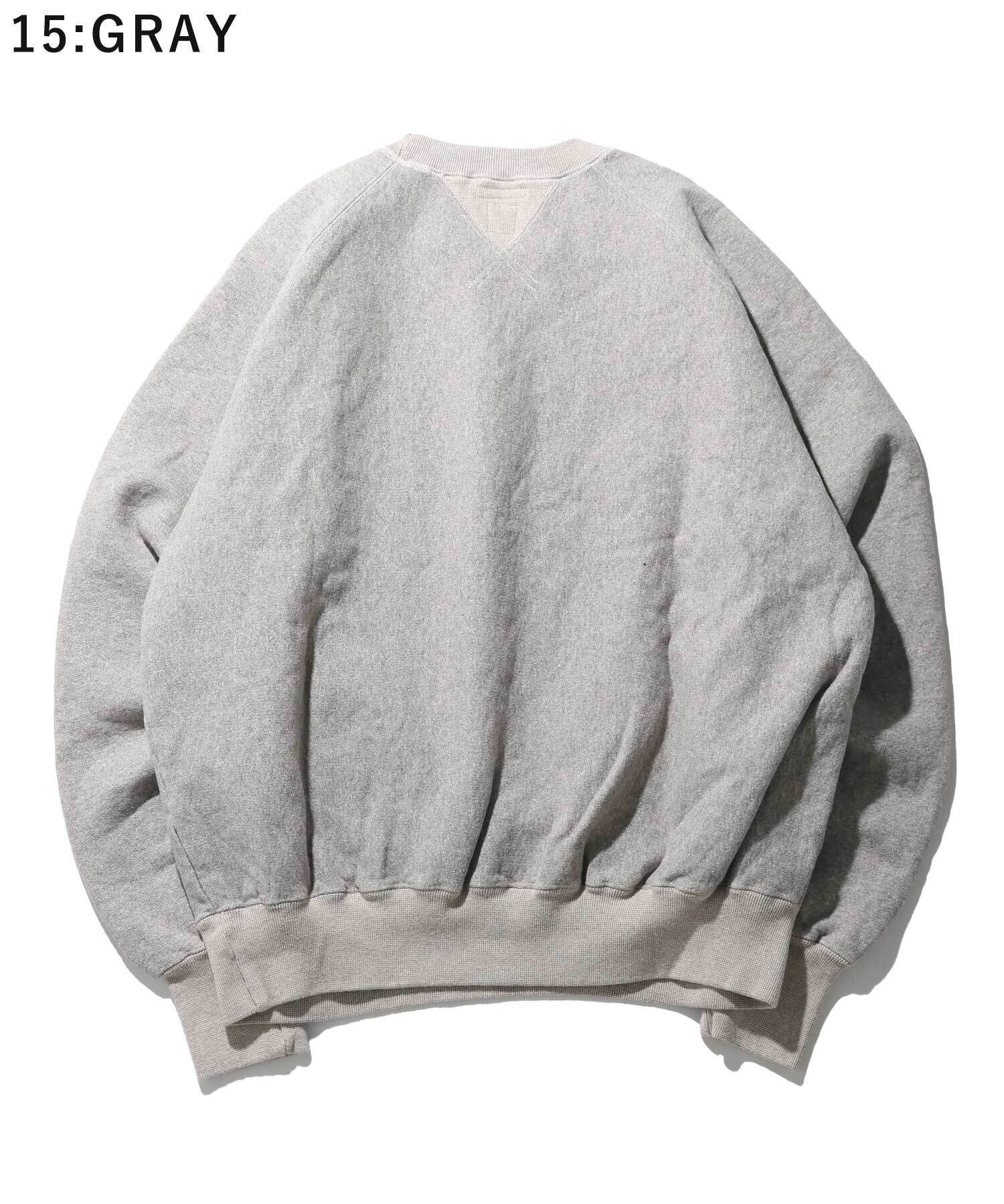 80 SWEAT V CREW EPISODE ハチマル スウェット ブイクルー エピソード