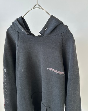 -Santa Cruz- Vintage 90s Print Hoodie