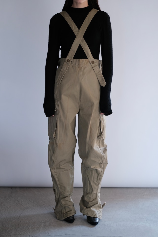 VINTAGE / Italian Army Motorcycle Pants