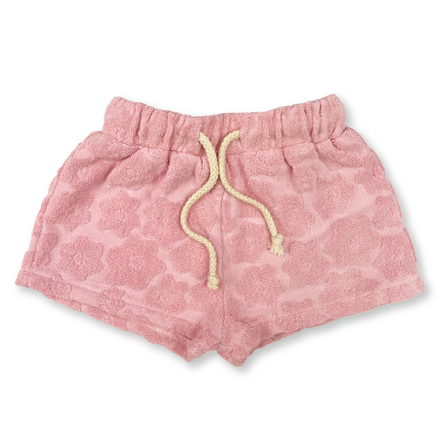 Grown / Terry Shorts - Flower Drum Blossom (1)