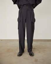 I'm here - UN(I)FORM : MILITARY PANTS / BLACK