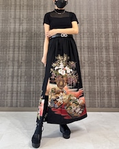 Long skirt 683