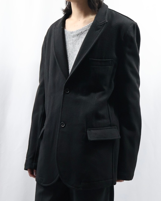 【COMME des  GARCONS SHIRT】Wool single tailored jacket