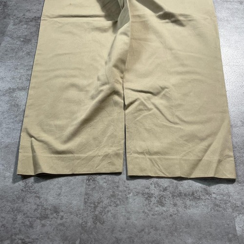 80s-90s Ralph Lauren USA製 w38 ブラウンチノパンツ 詳細写真16