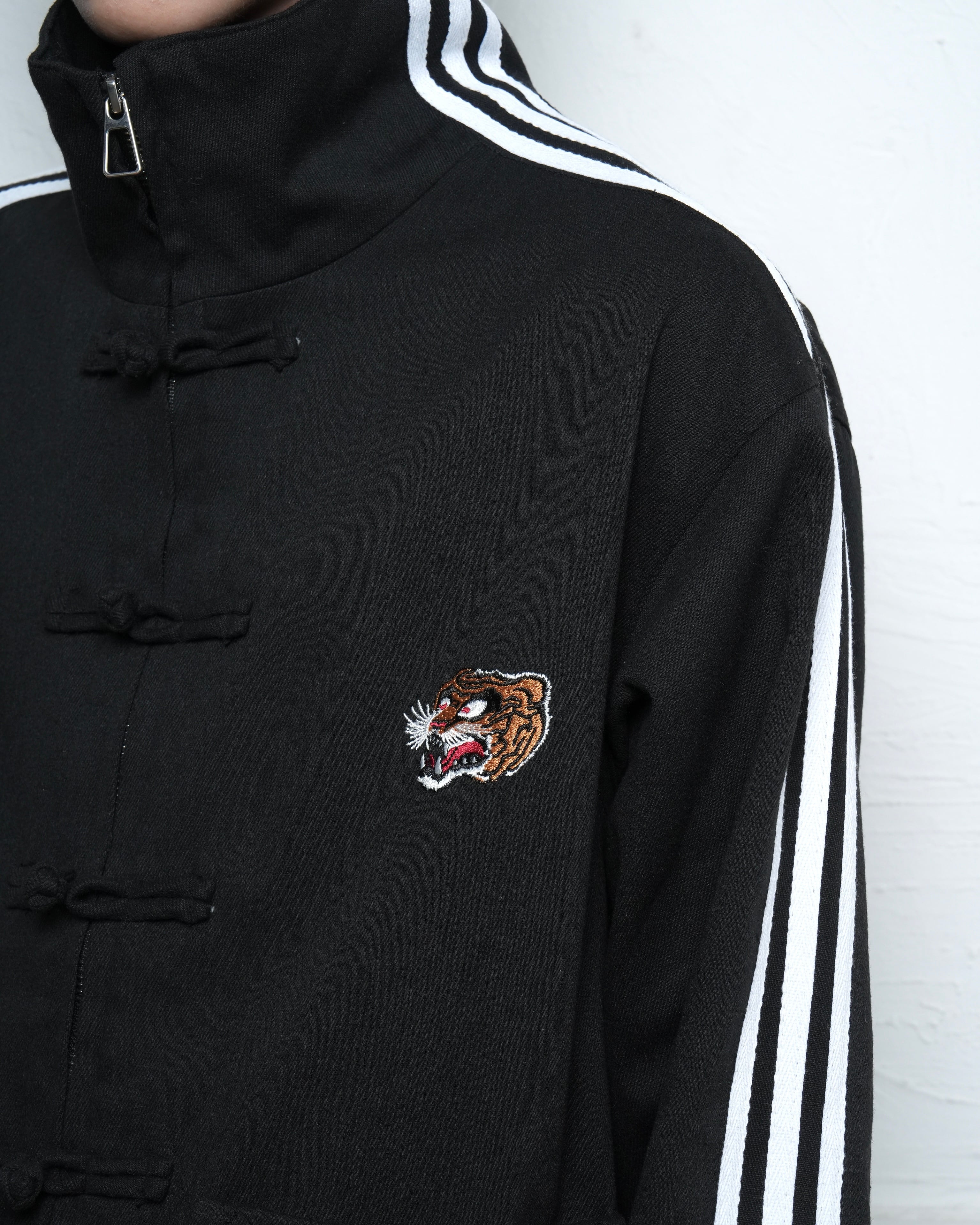 け*い様 【チュウカタベタイ】Tiger track jacket XL Tiger track jacket【Black】 | チュウカタベタイ