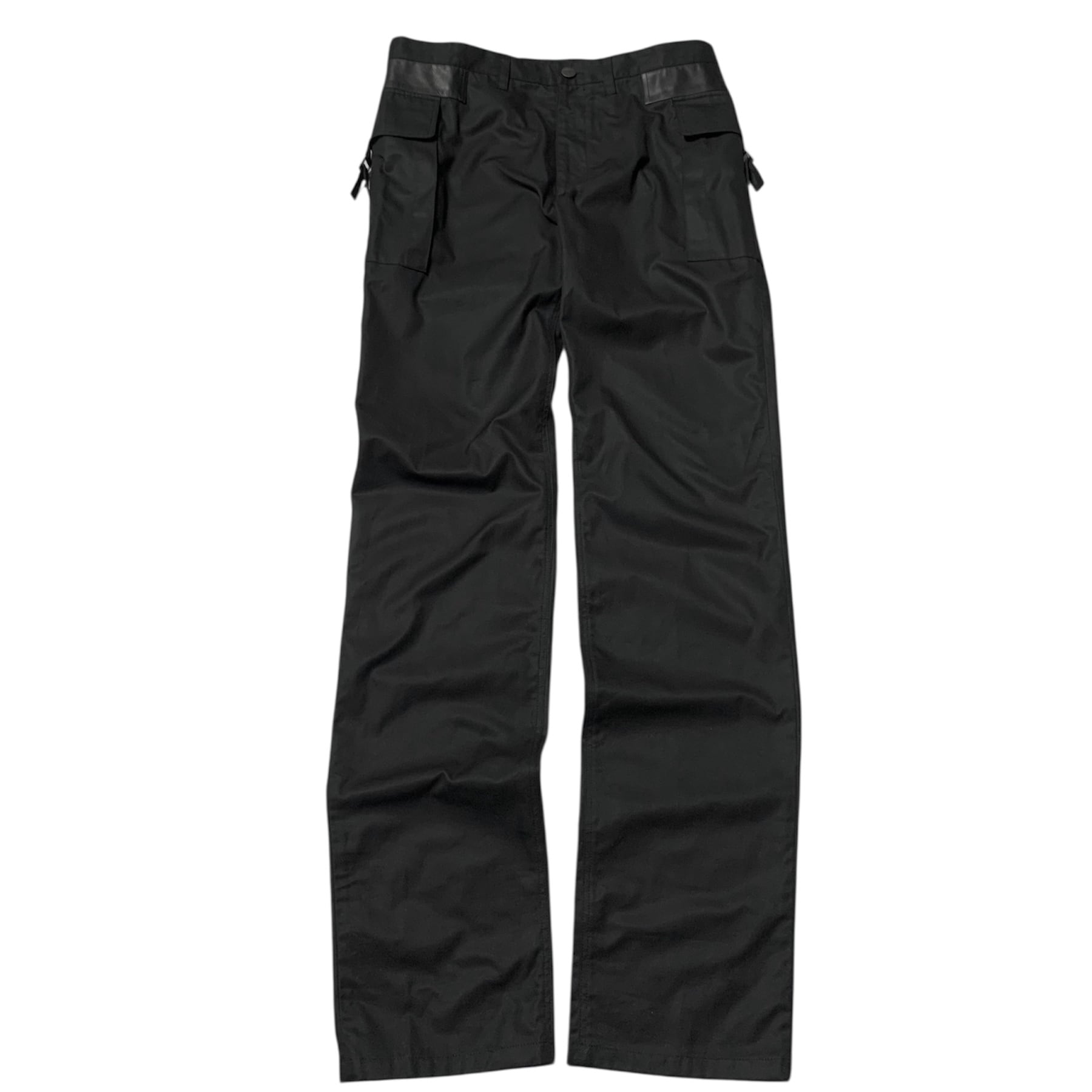 2000s EMPORIO ARMANI WIDE TROUSERS | inhole