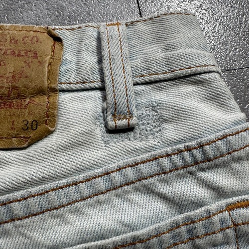 【W30 L30】90s USA製 levi'sリーバイス 501 詳細写真13