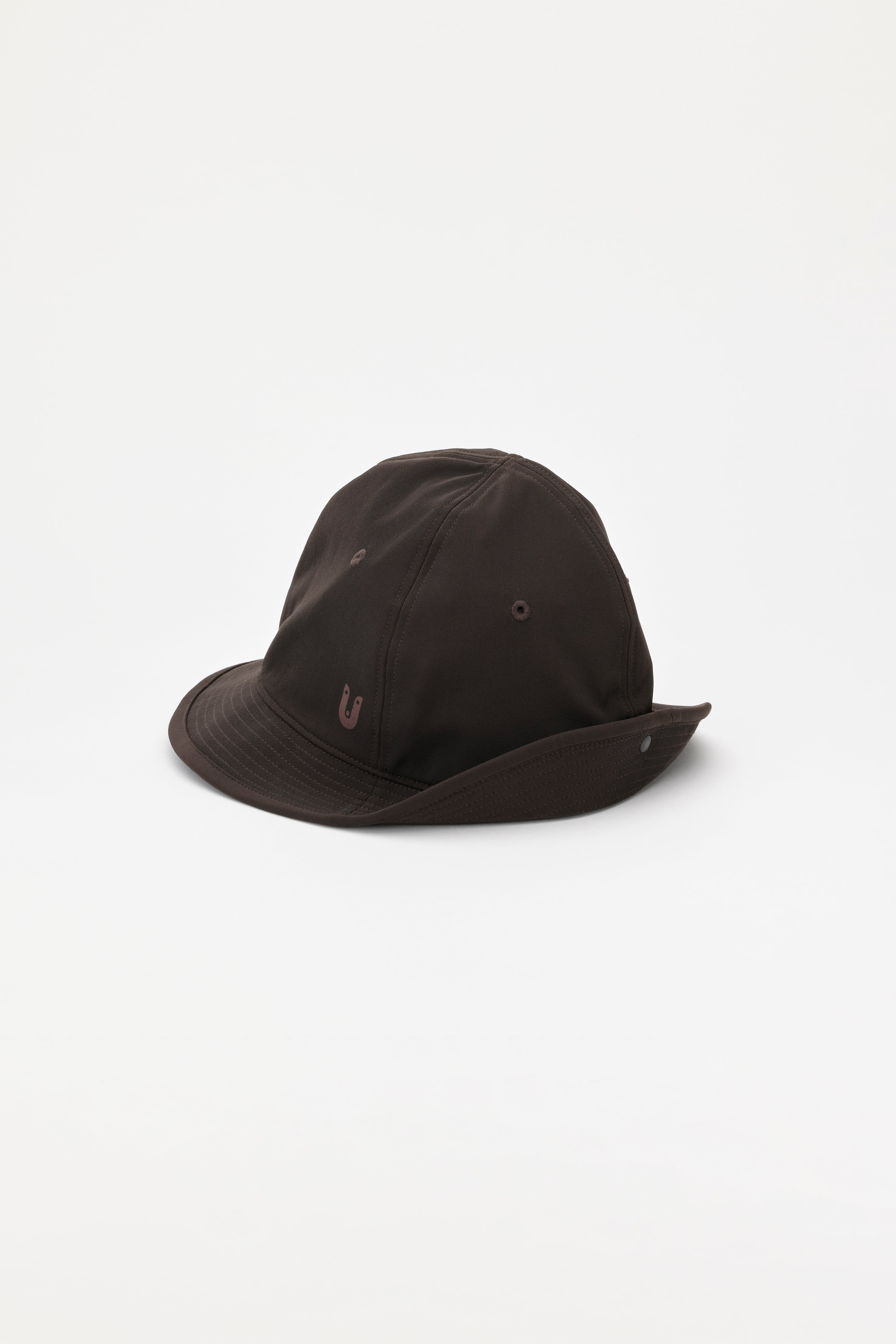 Sato Tyrolean Hat: Color Brown | TANNUKI Running Wear Shop