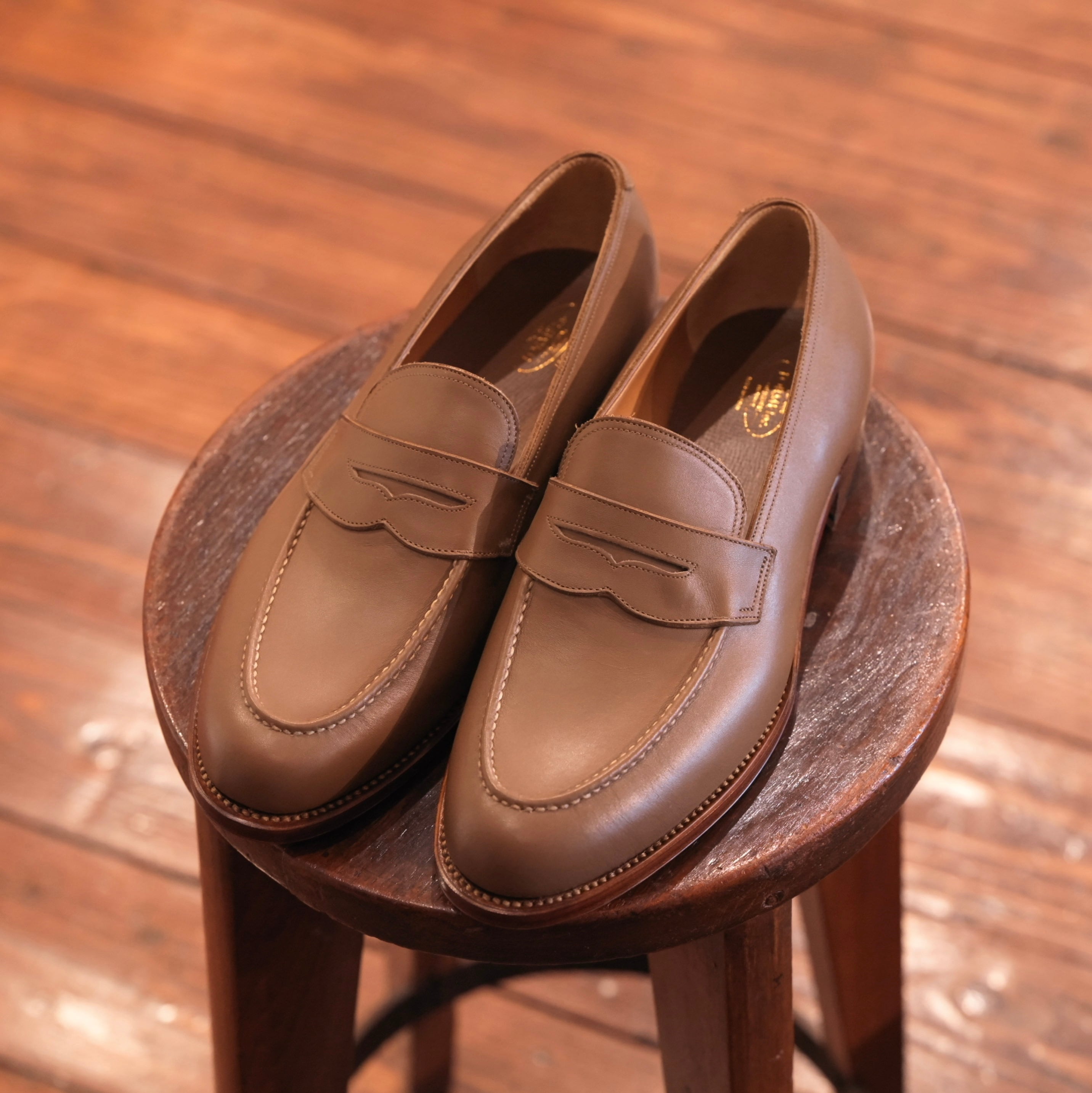 forme(フォルメ) "LOAFER" 【Calf】-Amber-